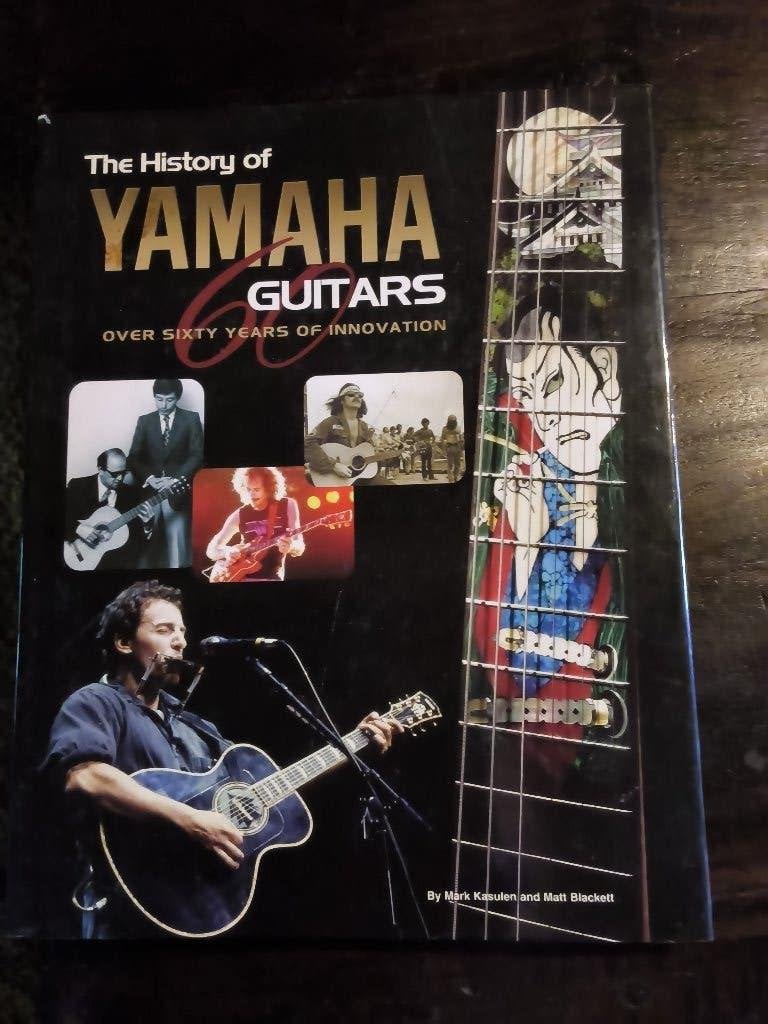 The history of Yamaha gitars, Gelezen, Ophalen of Verzenden, Kasulen Mark, Overige onderwerpen