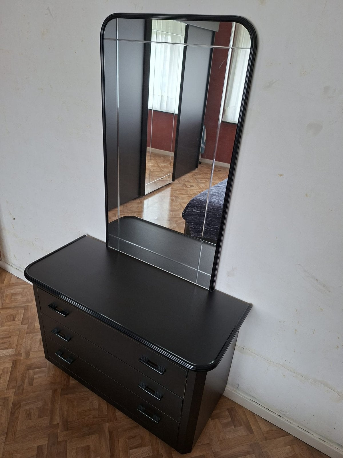 Commode met spiegel GRATIS, Ophalen