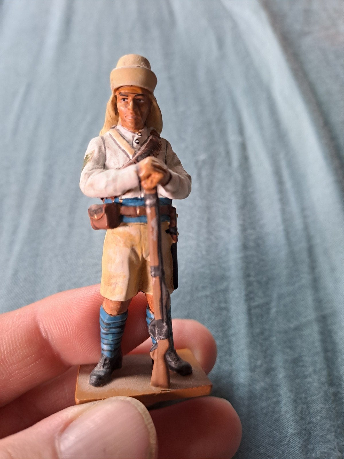 soldat Egyptien des Troupes de Chameau - 1 GM, Enlèvement ou Envoi, Comme neuf, 1:35 à 1:50, Personnage ou Figurines