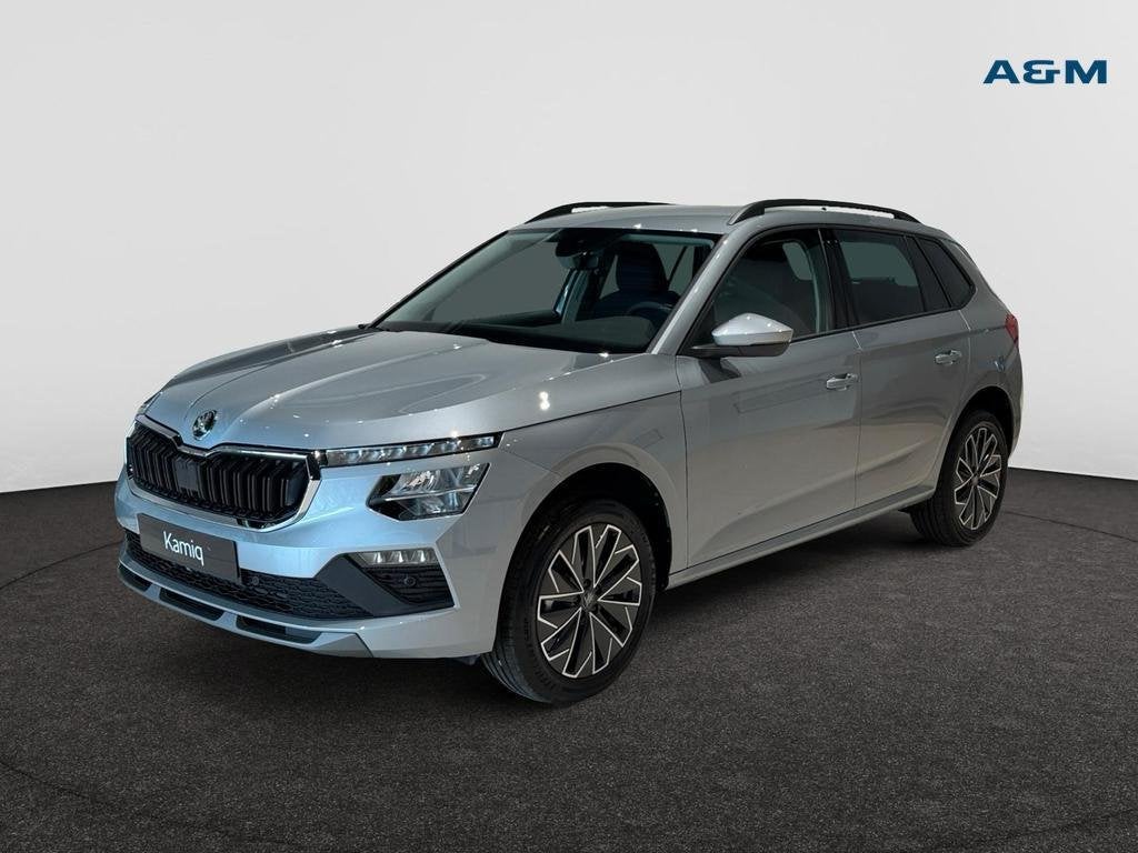 Skoda Kamiq Kamiq 1.0 TSI Family DSG, Automaat, Overige modellen, SUV of Terreinwagen, Zilver of Grijs