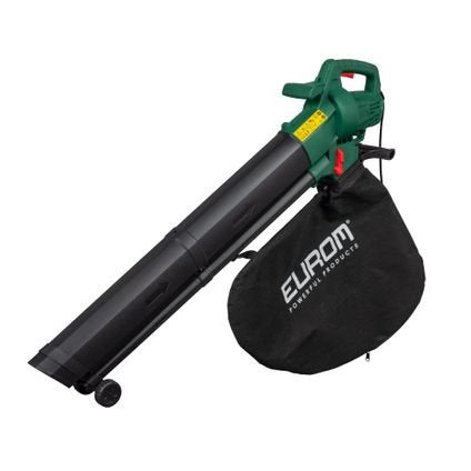 Souffleur à feuilles et aspirateur électriques Eurom comme, Enlèvement, Comme neuf