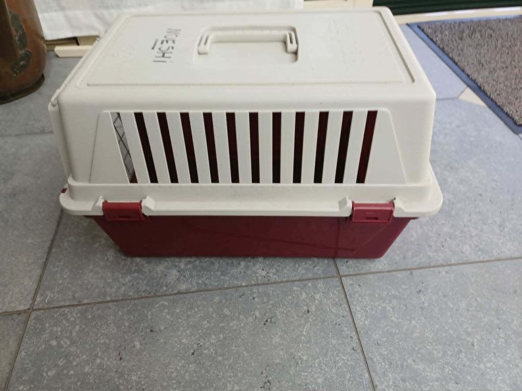 Bac à litière, Animaux & Accessoires, Enlèvement, Utilisé, Fermé