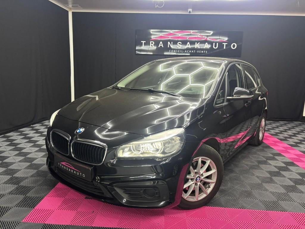 Bmw 218i active tourer / GARANTIE 12 MOIS, Auto's, BMW, Bedrijf, 3 Reeks, Bluetooth, Bochtverlichting, Parkeercamera, Radio, Spraakbediening