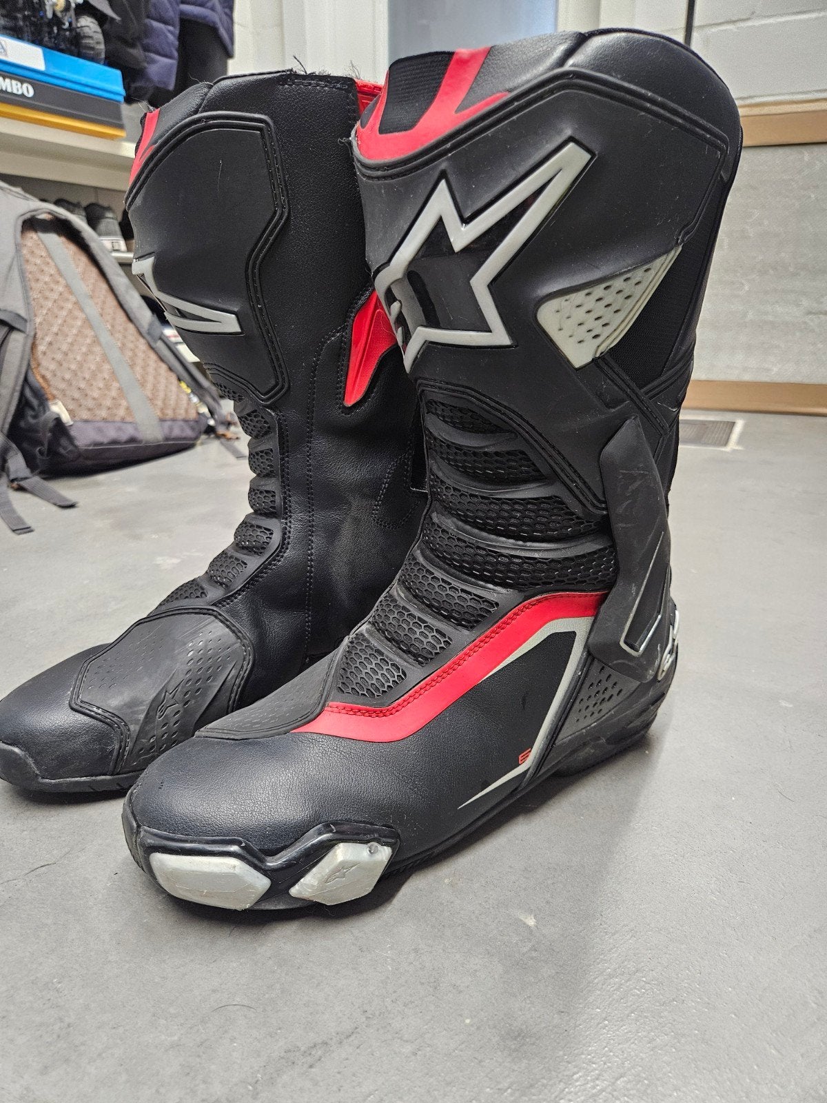 Alpinestars maat 44, Motoren, Ophalen, Heren, Alinestars, Laarzen