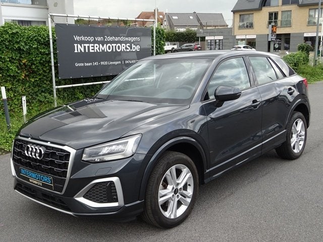 Q2 35Tfsi 150pk,bj2023 met 48000km+Camera A/ Carplay, Autos, Argent ou Gris, Achat, Entreprise, Carnet d'entretien
