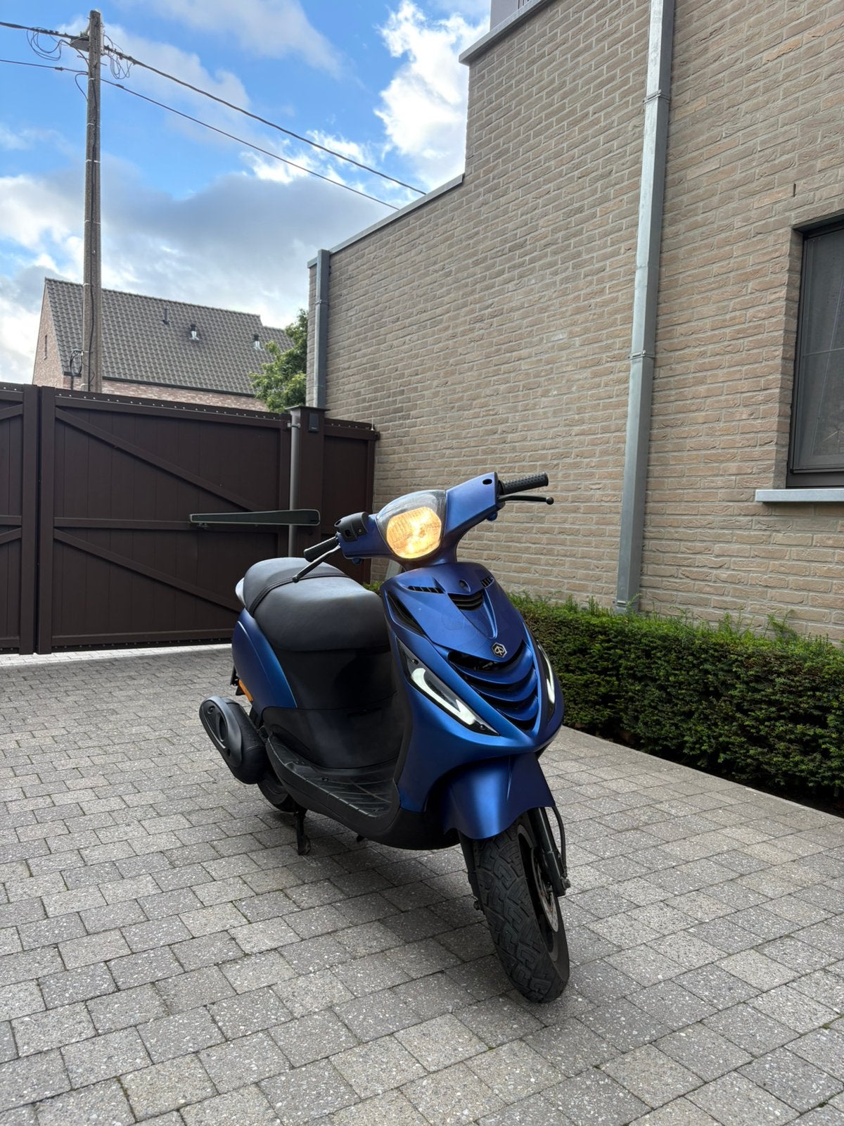 Piaggio Zip 4t Klasse B, Fietsen en Brommers, Ophalen, Zip, Benzine, 50 cc