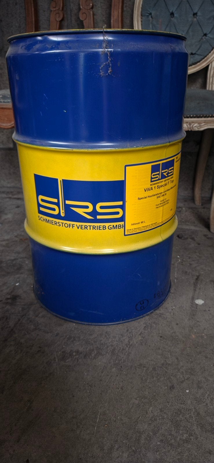 Wintershall 0W30 60L, Ophalen, Nieuw