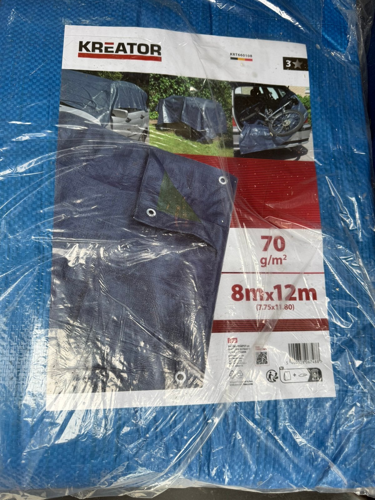 Beschermend dekzeil voor buiten, Ophalen of Verzenden, Nieuw, 15 m² of meer