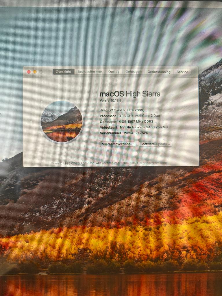 iMac 21.5 inch, Computers en Software, Apple Desktops, Ophalen, IMac, 512 GB, Zo goed als nieuw