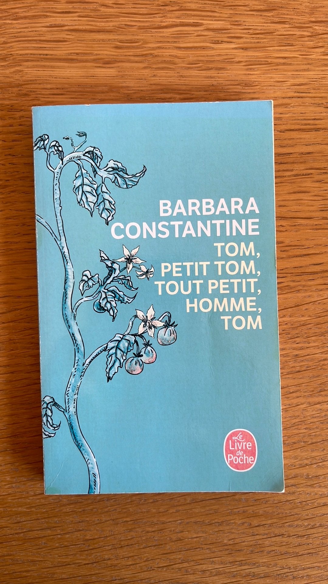 Barbara Constantine - Tom, Petit Tom, Tout Petit, Homme, Tom, Livres, Enlèvement, Utilisé