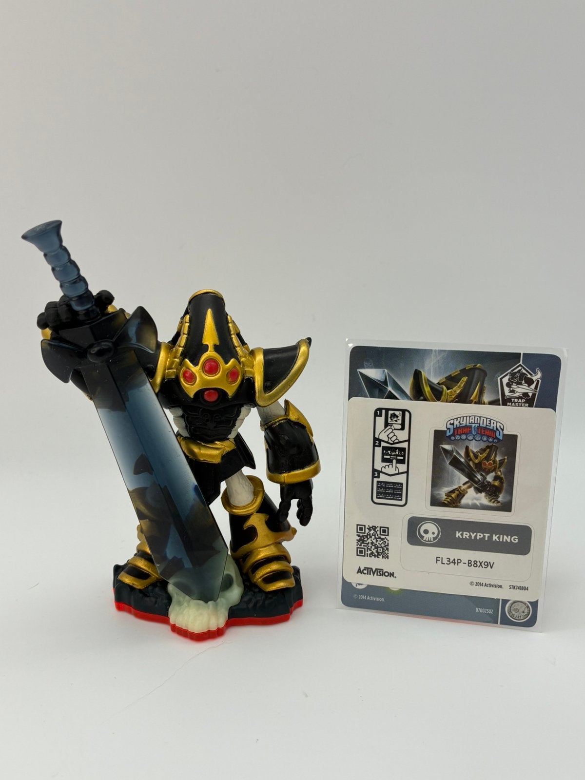 Skylanders Trap Team Krypt King, Enlèvement ou Envoi, Comme neuf