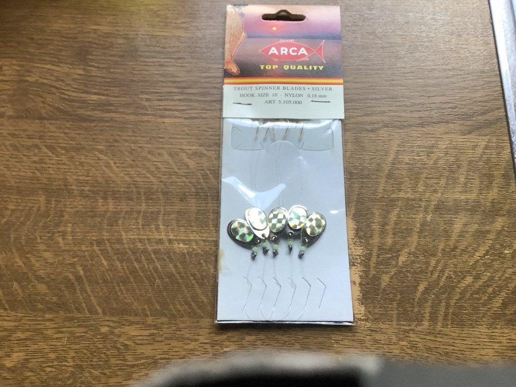 Spinners met onderlijn+haak, Enlèvement, Neuf, Hameçon