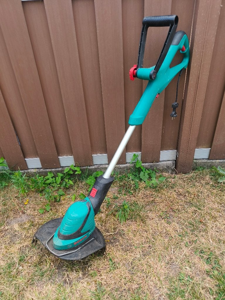 Grastrimmer Bosch, Tuin en Terras, Grastrimmers, Ophalen, Gebruikt, Elektrisch, Bosch
