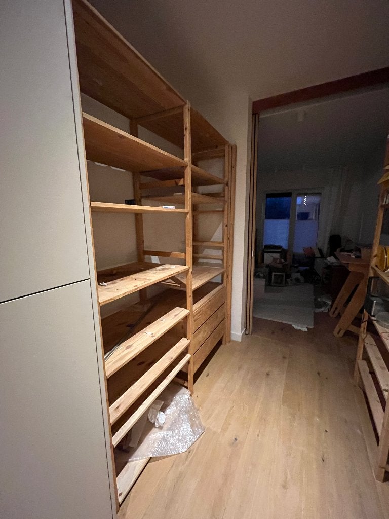 Ivar 50cm diep, Maison & Meubles, 25 à 50 cm, Utilisé, Enlèvement, Avec tiroir(s)
