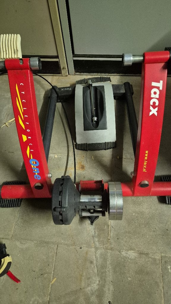 Rouleaux de vélo Tacx Cycleforce One, Enlèvement, Utilisé, Tacx