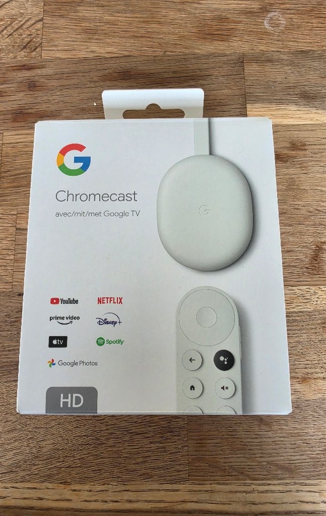 Google Chromecast avec Google TV (version HD), Ophalen, Zo goed als nieuw