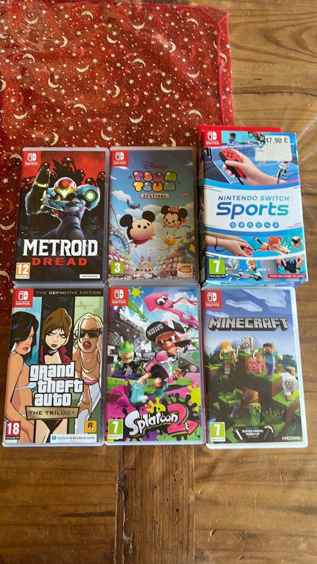 Nintendo switch games, Ophalen of Verzenden, Gebruikt