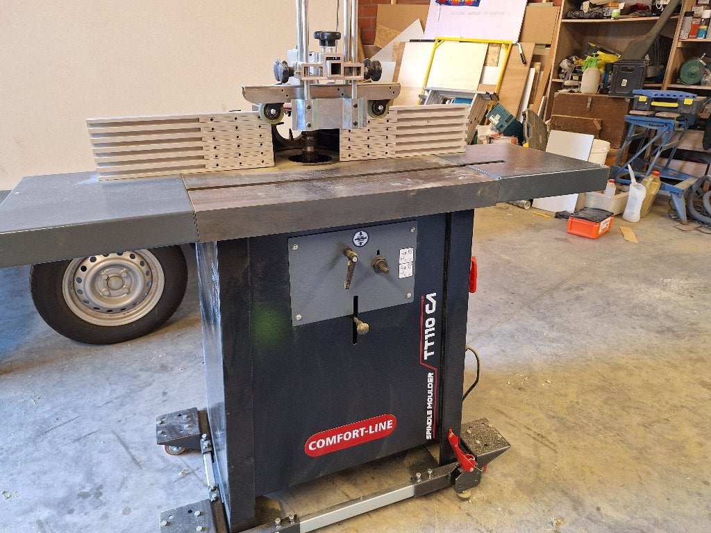 Freesmachine, Ophalen, Nieuw, Elektrisch, Tendotools