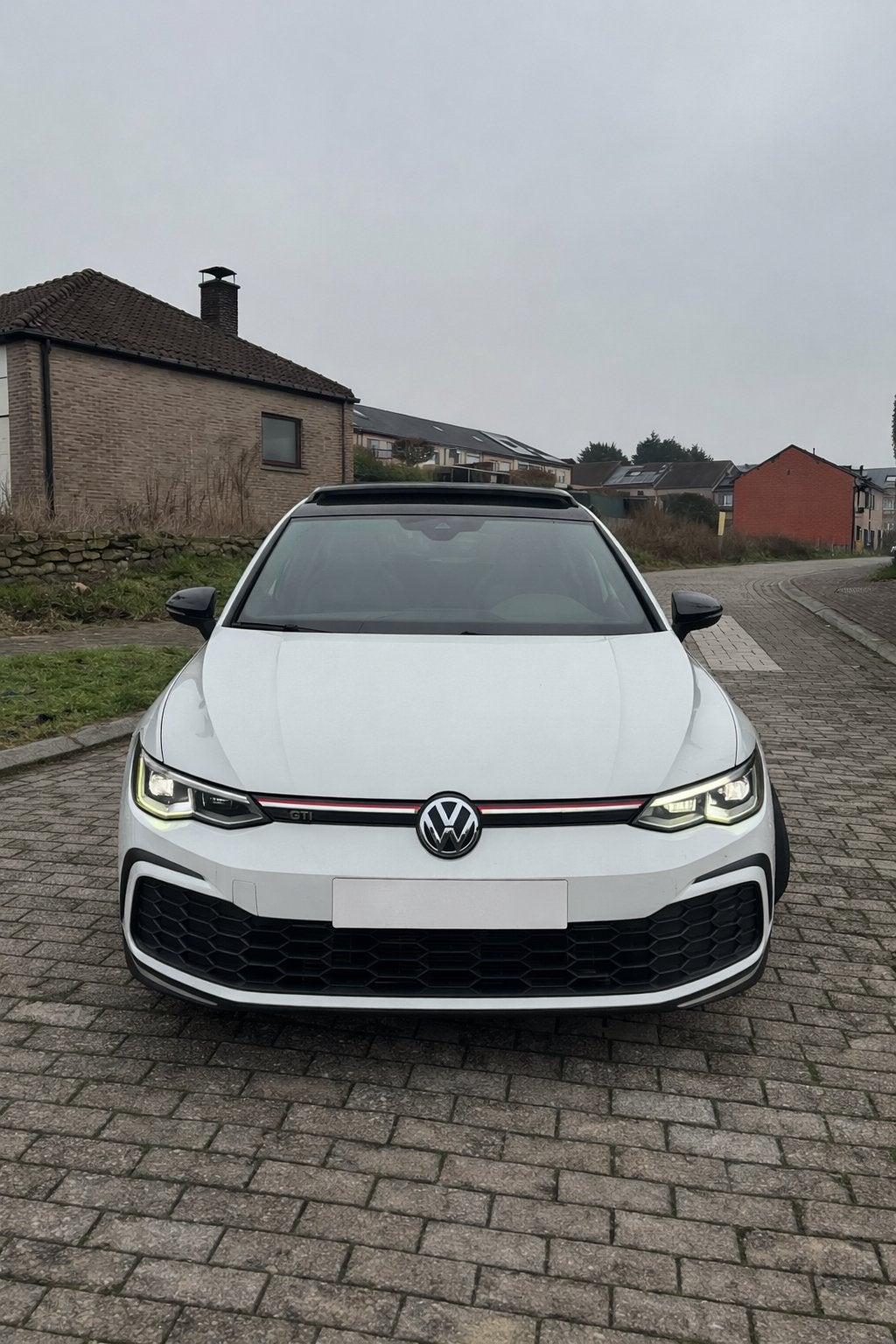Golf 8 gti hulpprogramma, Auto's, Golf, Particulier, Te koop, Open dak