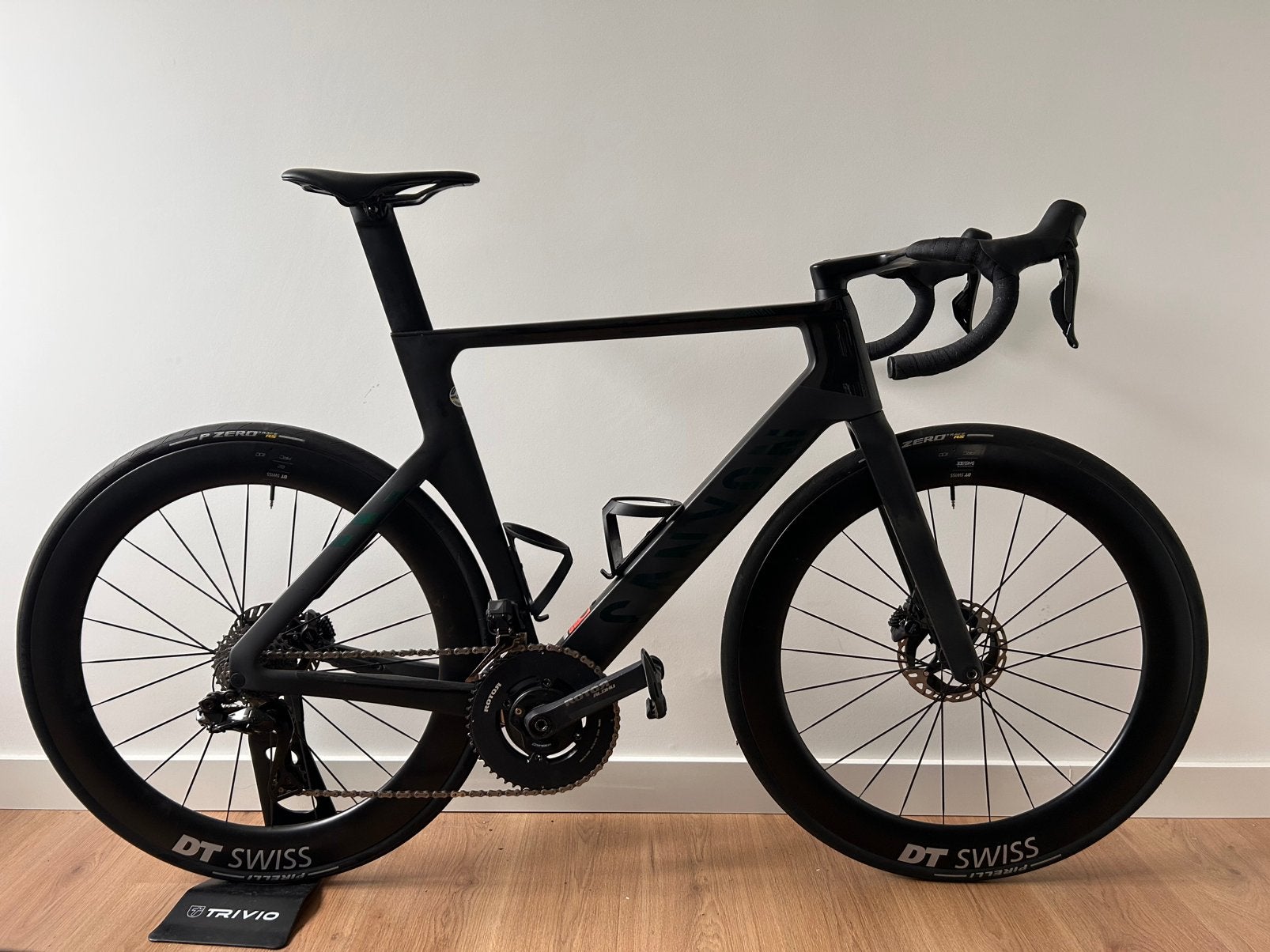 Canyon Aeroad CFR Di2 Dura Ace Disc - 12 speed - maat L, Ophalen, Zo goed als nieuw
