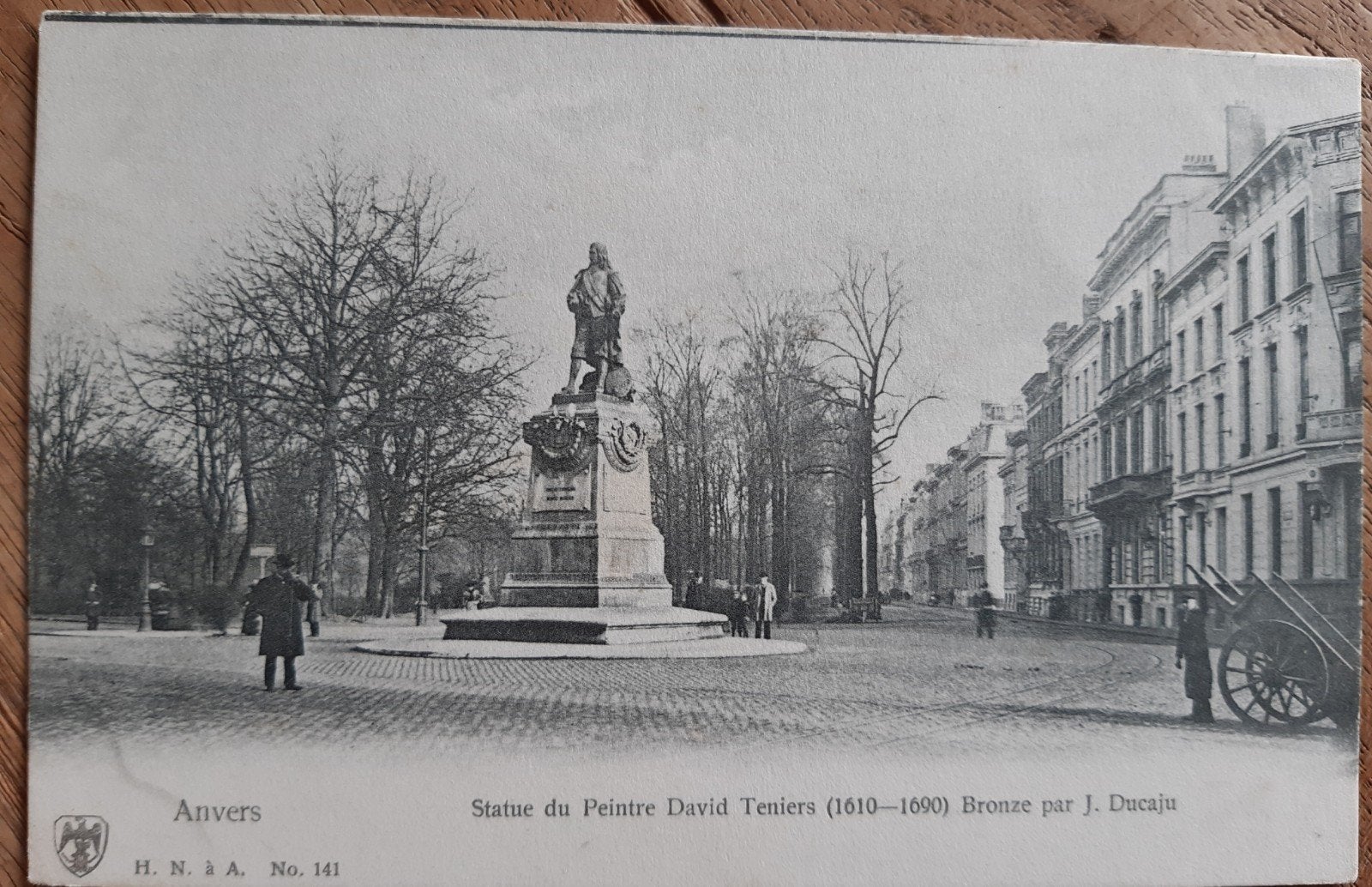 MONUMENT TENIERS D'ANVERS, Collections, Enlèvement ou Envoi