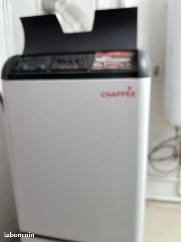 Chaudière Chappée au gaz en fonte à donner, Ophalen, 30 tot 80 cm, Gebruikt, Cv-ketel of Combi-ketel