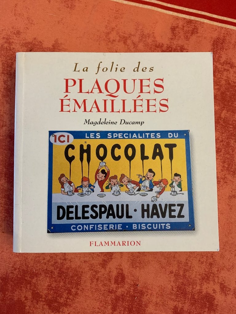 Geëmailleerd bordenboek, Ophalen of Verzenden, Gebruikt, Overige typen