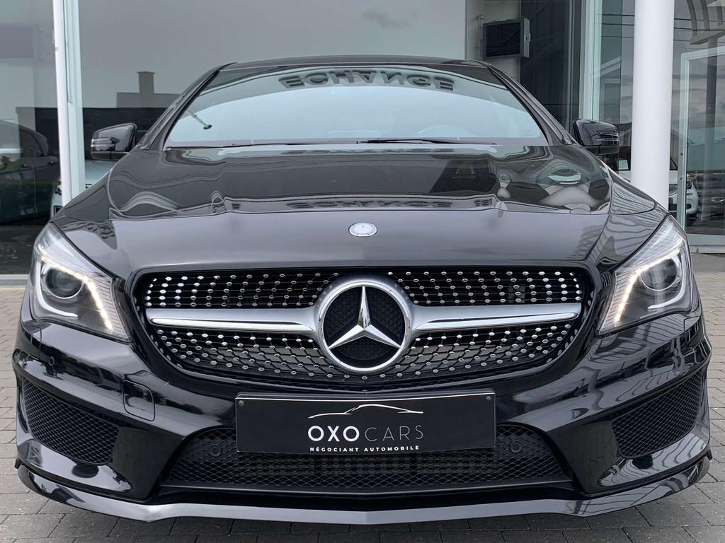 Mercedes-Benz CLA-Klasse 180 i / Pack AMG / Black Edition /, Auto's, Mercedes-Benz, CLA, 122 pk, Gebruikt, 4 cilinders