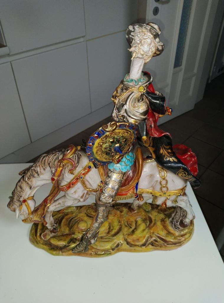 Don Quichotte, Enlèvement