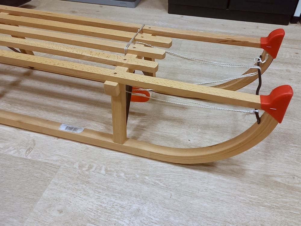 Traîneau en bois, Enlèvement, Utilisé, Bois