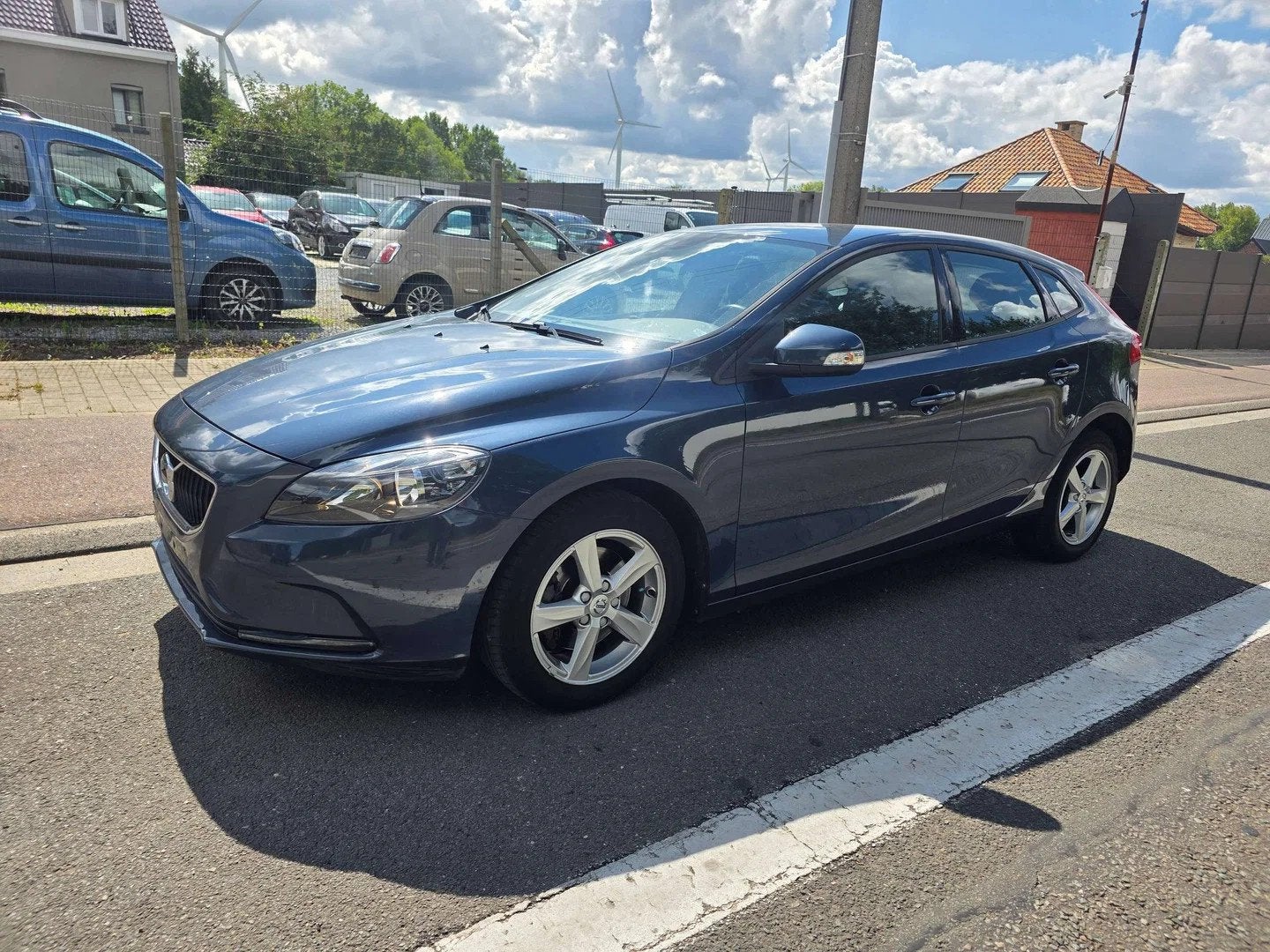 Volvo V40 2.0 T2 Eco Momentum 1EIG IN ZEER GOEDE STAAT MET, 90 kW, 122 pk, Gebruikt, 4 cilinders