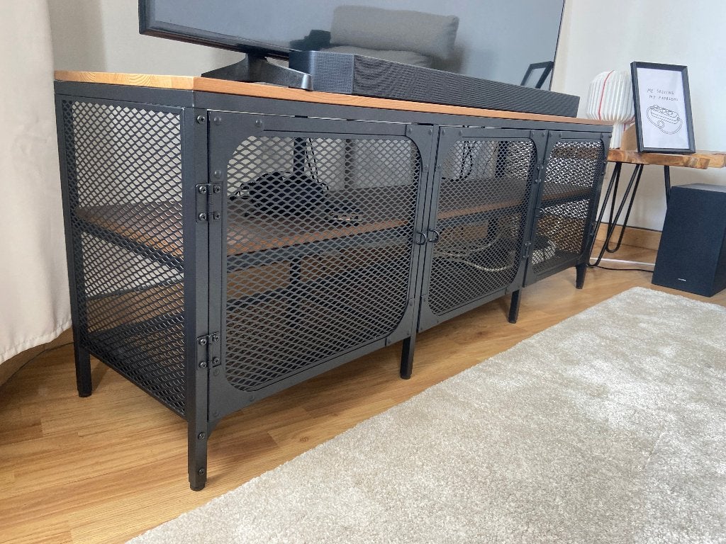 Meuble TV (IKEA FJÄLLBO) - 150x36x54 cm, 25 à 50 cm, Moins de 100 cm, 150 à 200 cm, Enlèvement