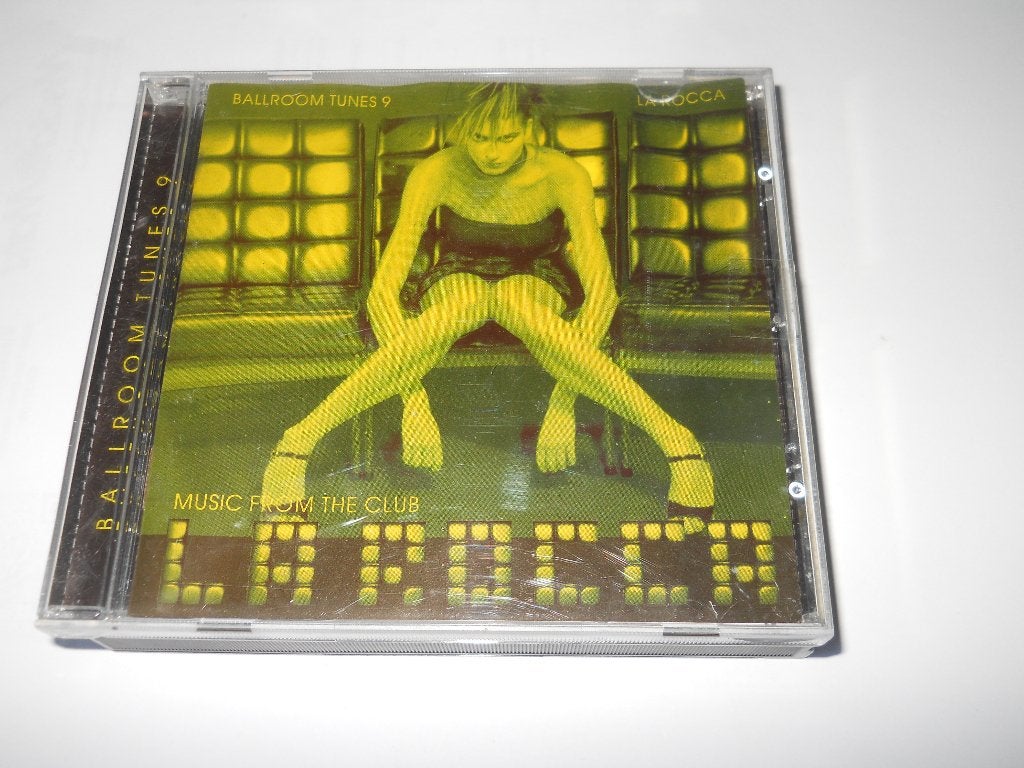 CD - LA ROCCA - BALLROOM TUNES 9, Cd's en Dvd's, Ophalen of Verzenden, Zo goed als nieuw, Verzamelalbum, Dance en House