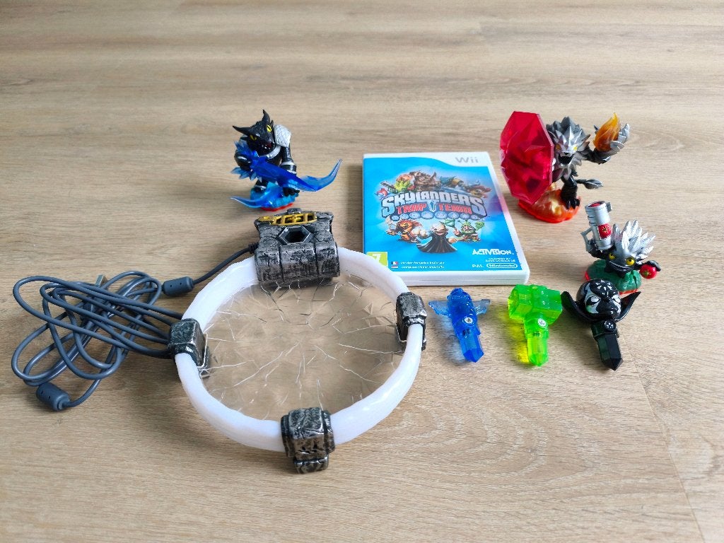 Skylanders Trap Team Dark Edition, Games en Spelcomputers, Ophalen, 2 spelers, Zo goed als nieuw, Role Playing Game (Rpg)