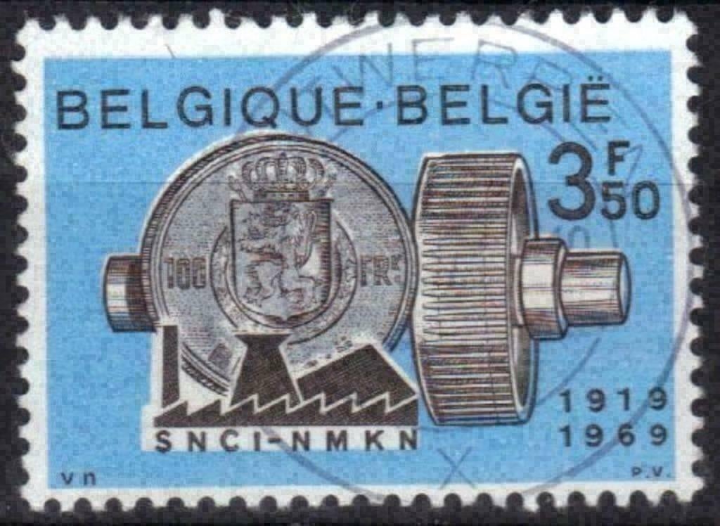 Belgie 1969 - Yvert/OBP 1516 - N.M.K.N. (ST), Postzegels en Munten, Verzenden, Gestempeld, Gestempeld