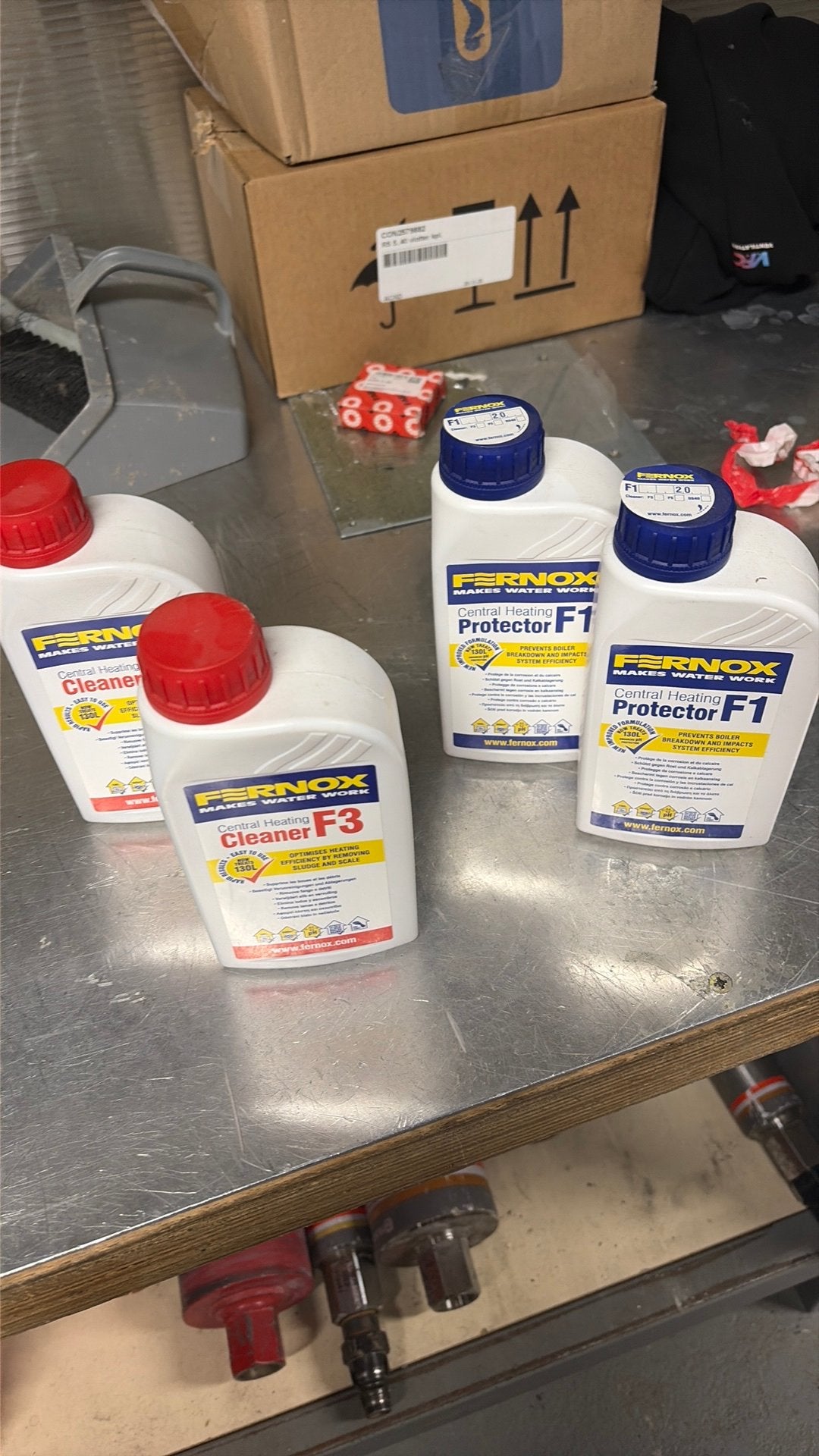 Fernox, Bricolage & Construction, Enlèvement ou Envoi
