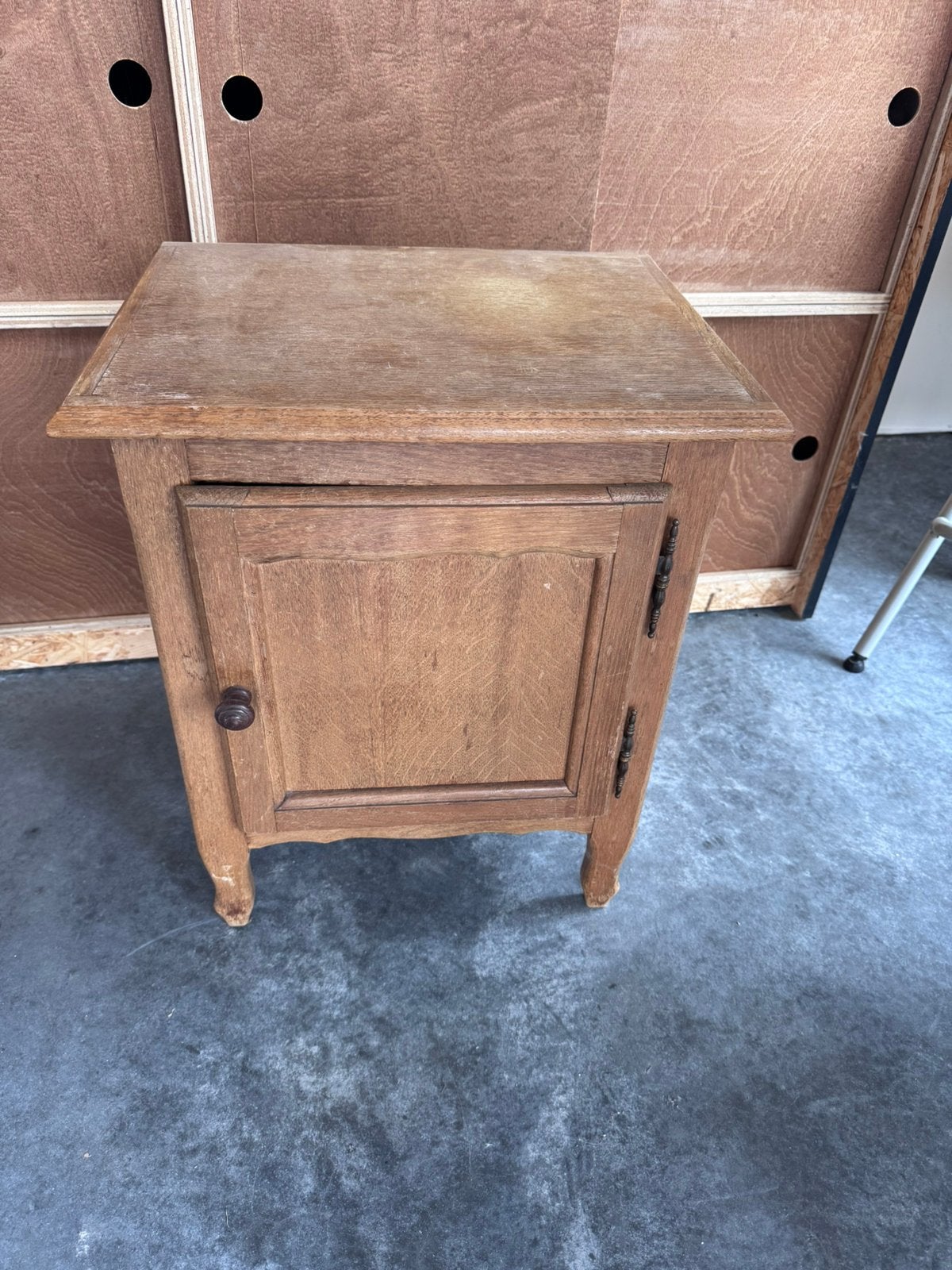 Table de chevet en bois, Enlèvement, Utilisé, Bois