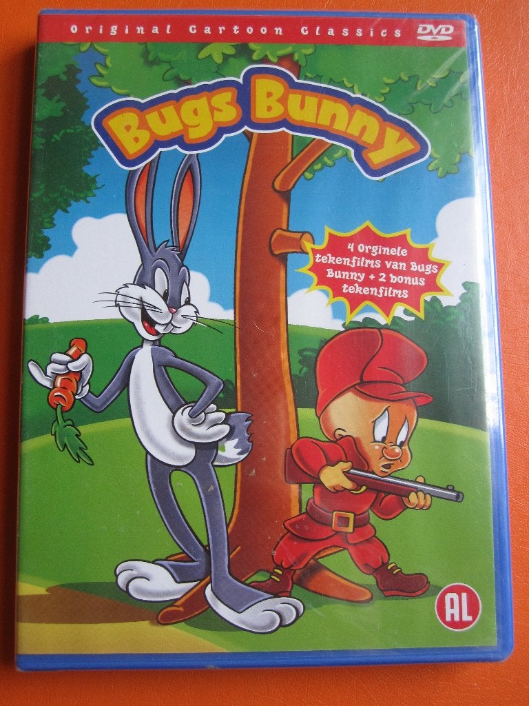 Bugs Bunny (nieuw in de verpakking), Engels, Tekenfilm, Nederlands, Ophalen of Verzenden