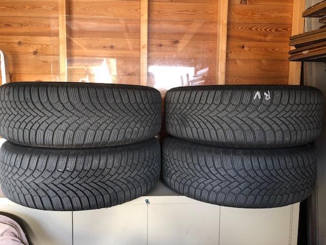 Winterbanden op stalen velgen Opel, Auto-onderdelen, Ophalen, 16 inch, Banden en Velgen, 205 mm