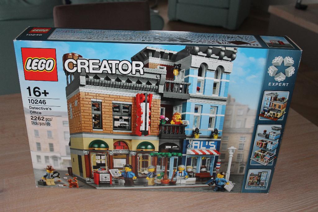 LEGO Creator Expert 10246 Detective’s Office, Lego, Nieuw, Ophalen of Verzenden, Ongeopend/sealed