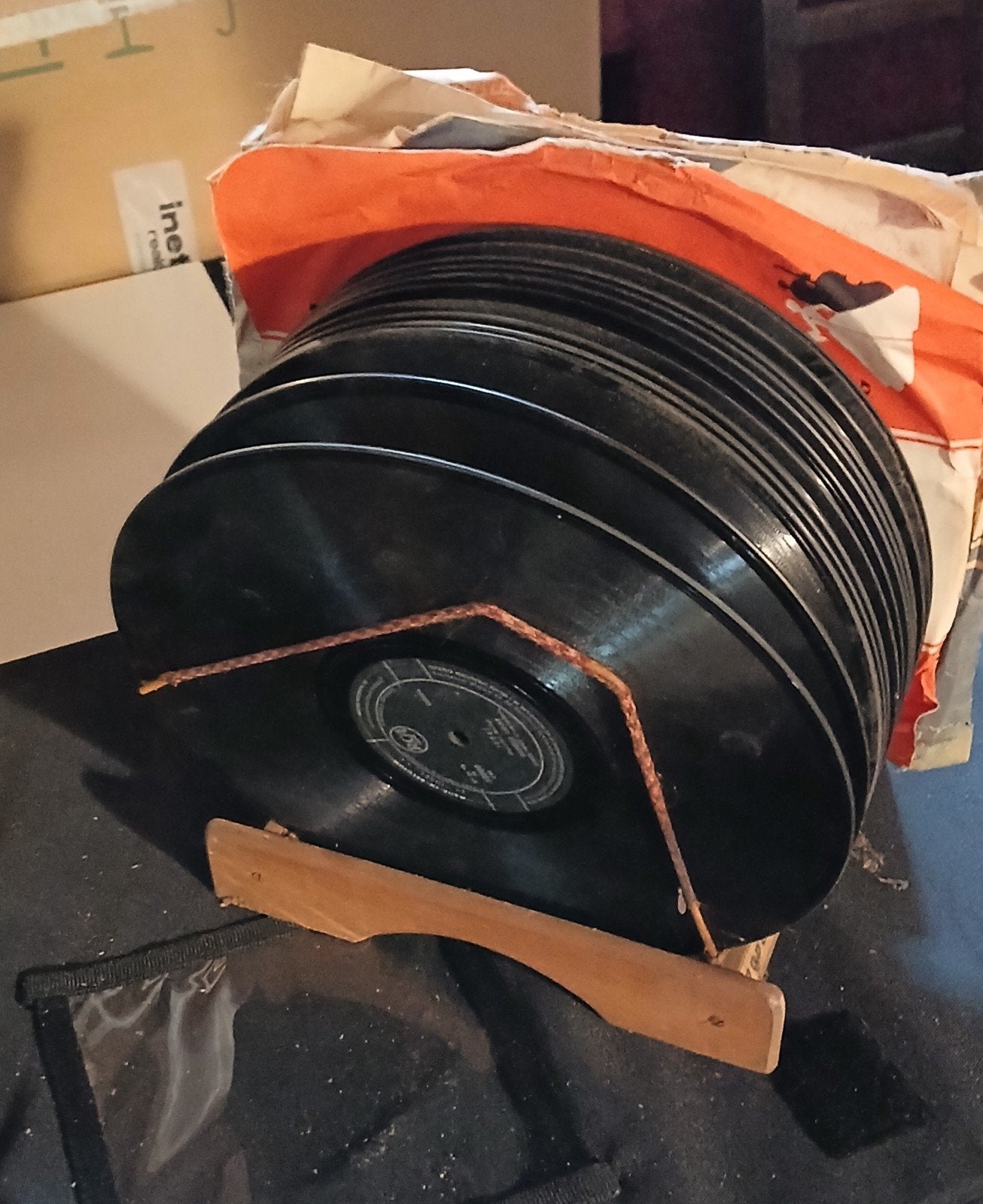 Lot de disques 78tours, Antiquités & Art, Antiquités | TV & Hi-Fi, Enlèvement