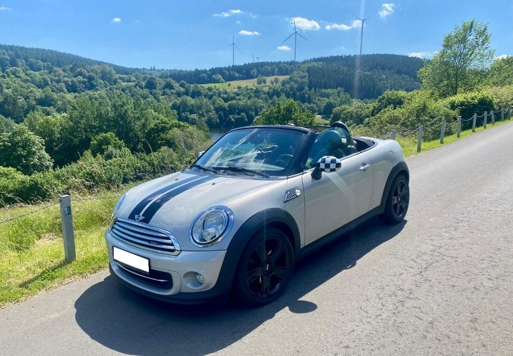 MINI Cooper Cabrio: Finition JCW, très Belle avec 87.000 Km, Euro 5, Achat, 1280 kg, Boîte manuelle