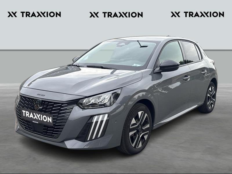 Peugeot 208 Allure 1.2 Hybrid 110 DCS6, Autos, Argent ou Gris, Achat, Euro 6, Noir