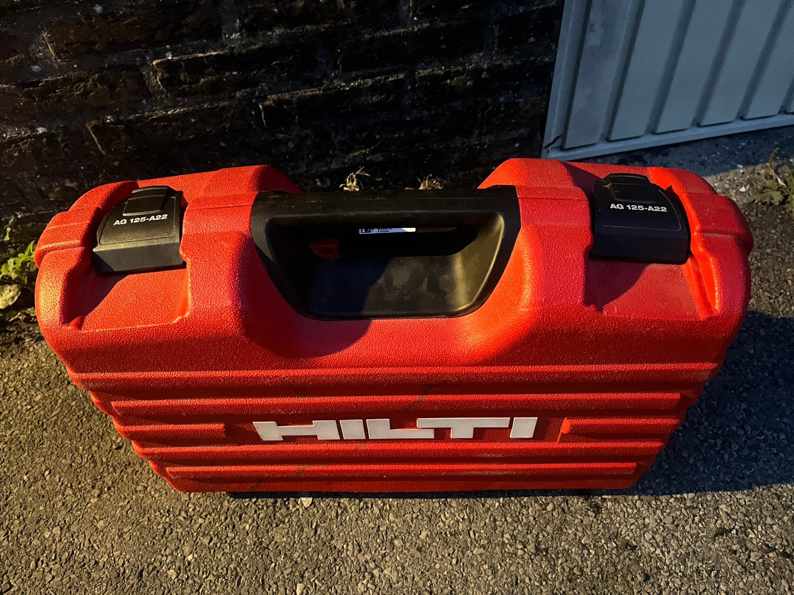 Hilti koffer slijpschijf ag125- a22, Enlèvement, Comme neuf