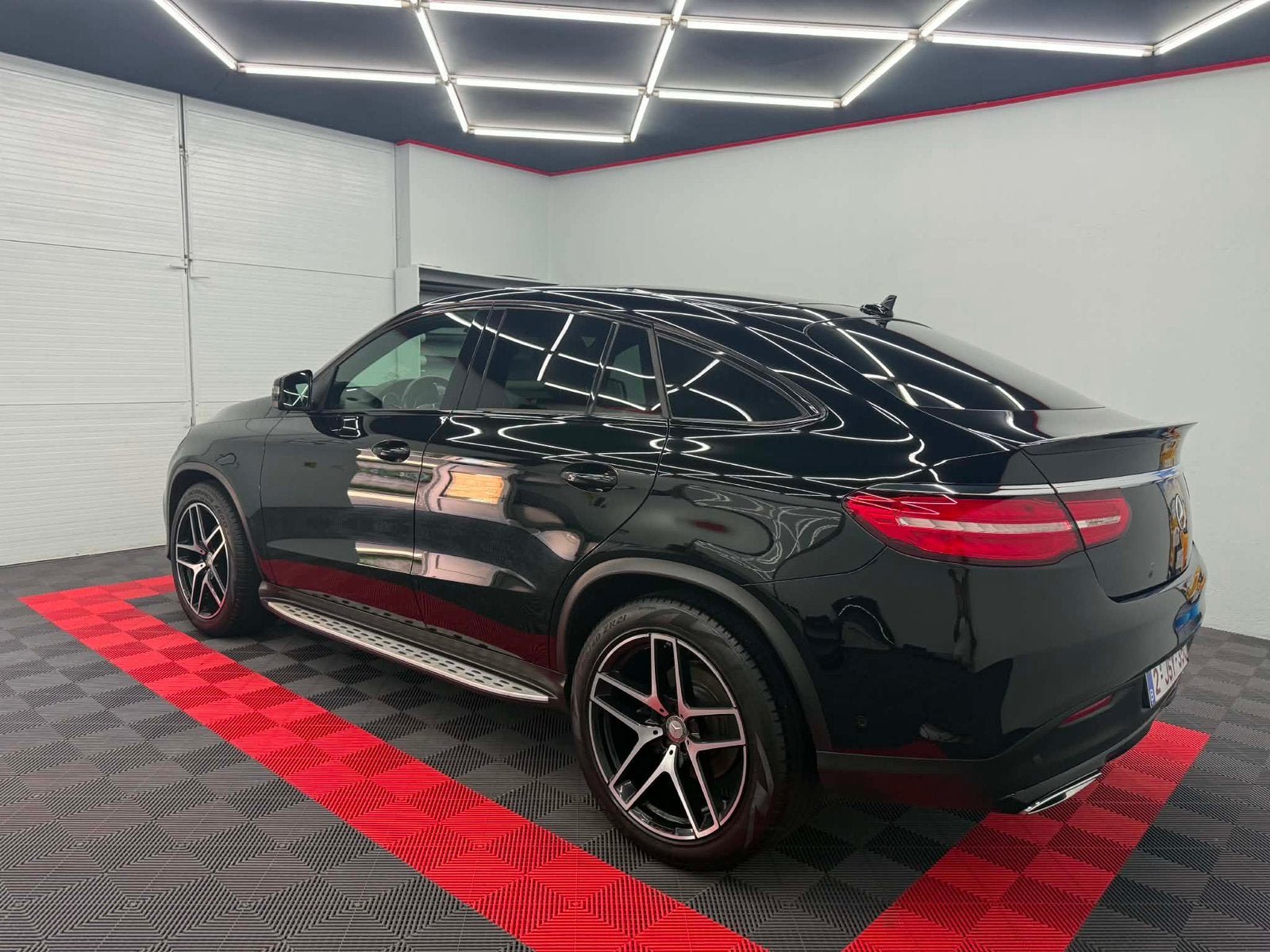 Mercedes-benz GLE350D 2018 EURO6B, Auto's, Particulier, Te koop, Coupé, GLE Coupé