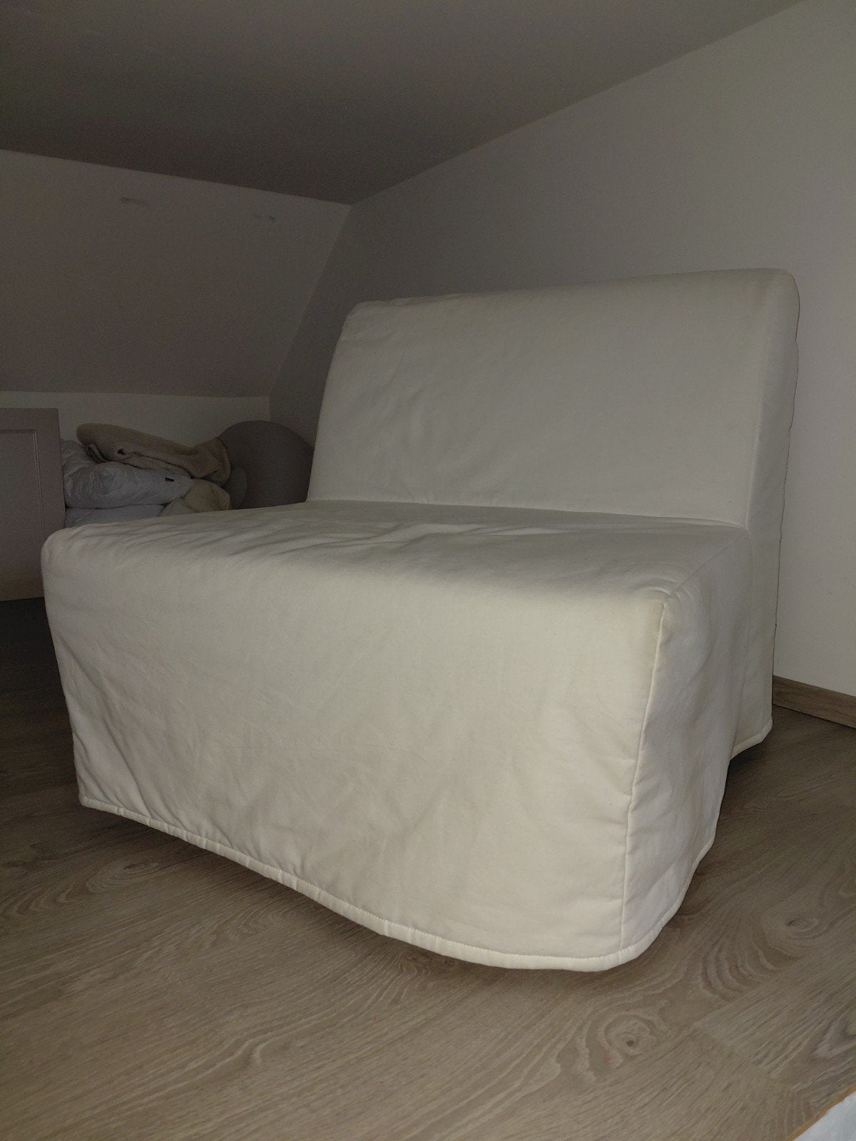 Ikea Lycksele fauteuil 1 place convertible, Enlèvement