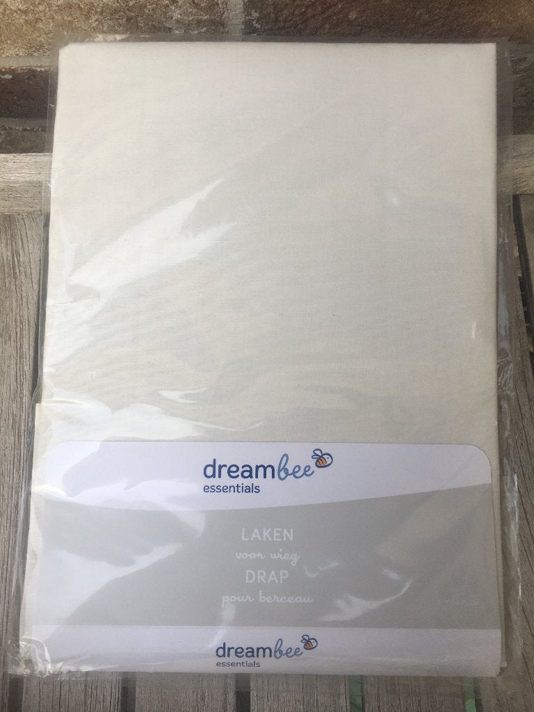 NIEUW LAKENTJE VOOR WIEG DREAM BEE, Ophalen of Verzenden, Nieuw, Wieg