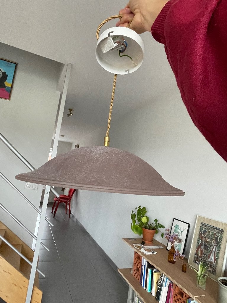 Hanglamp van Murano-glas, Ophalen, Gebruikt, Glas