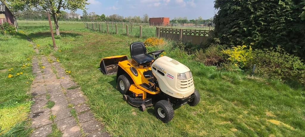 tondeuse autoportée: cub cadet Cc 1023 rr, Jardin & Terrasse, Tondeuses à gazon, Enlèvement