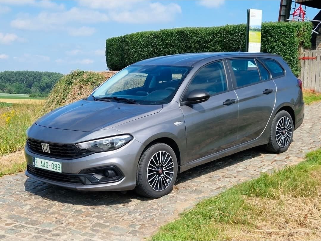 Fiat Tipo/airco/navi/camera/btw aftrekbaar, Autos, Achat, Euro 6, Entreprise, Noir